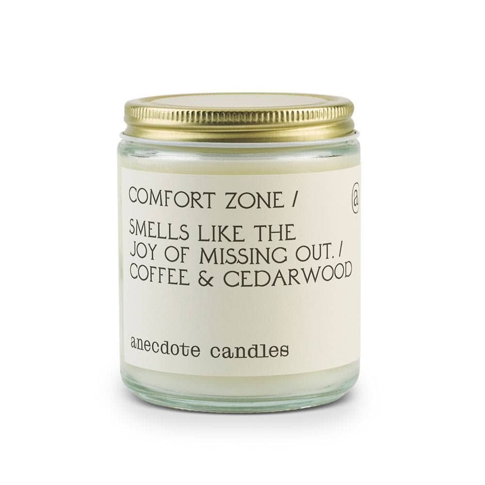 Anecdote Candle Embracing the Comfort Zone