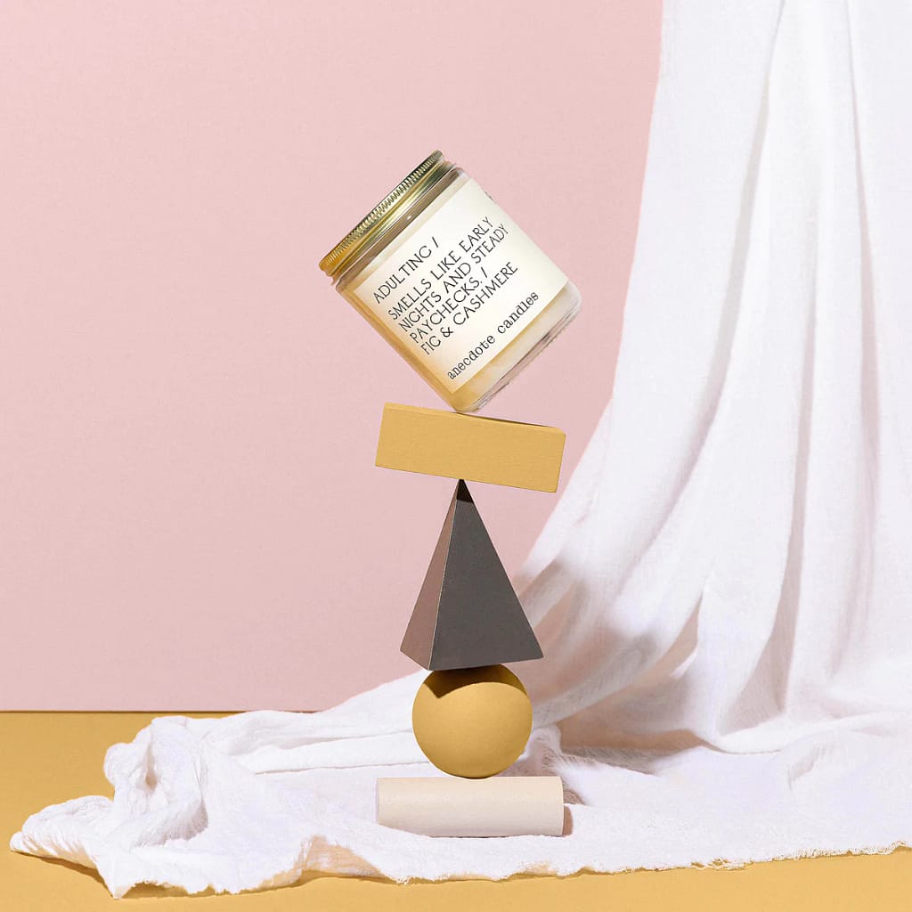 Anecdote Candle The Adulting