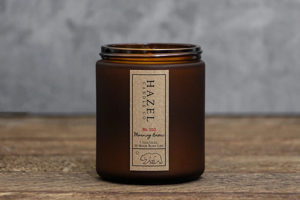 Hazel Candle Cos Morning Brew Candle