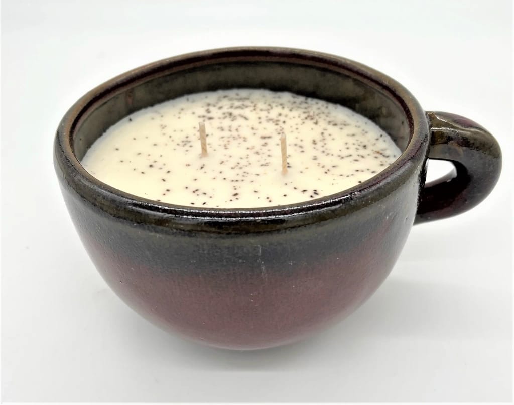 Swan Creek Coffee Mug Candle