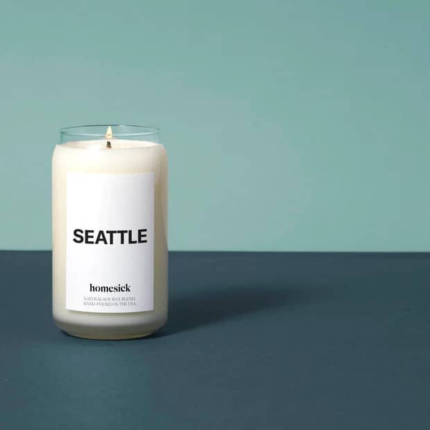 Homesick Seattle Candle